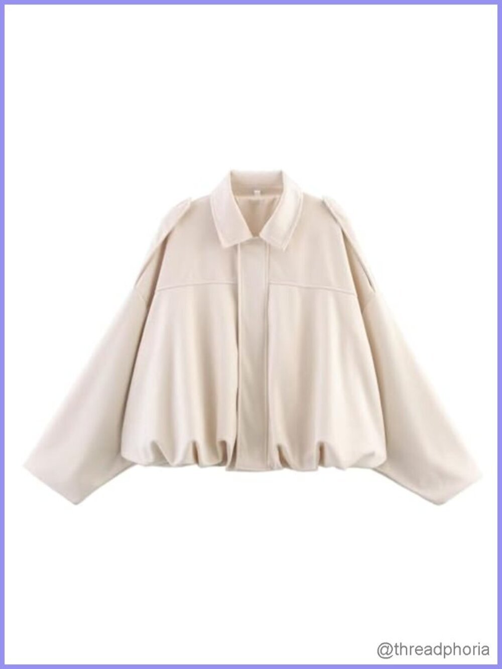 Faux Suede Bomber Jacket Oversized Casual Streetwear
